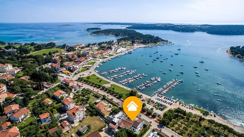 Bed & Breakfast La Fontana Medulin 3*,  Croatia